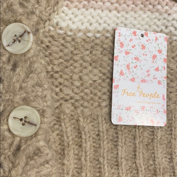 Free People Fine Time Knit Cardigan. XS, M, L - Picture 15 of 15
